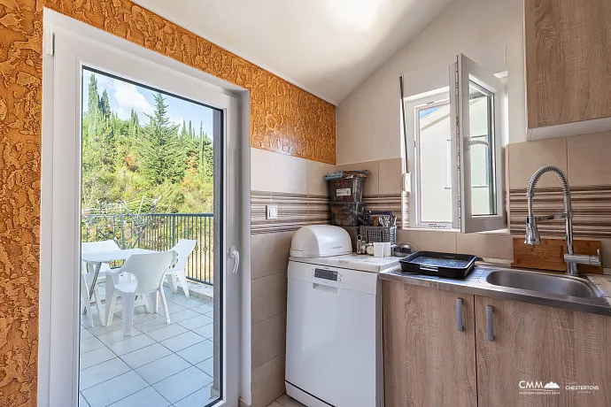 Apartment in a new building