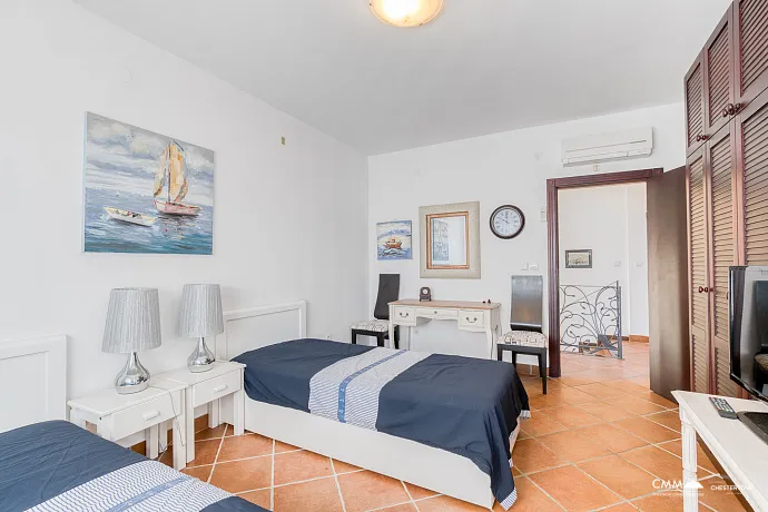 Magnificent villa with a fireplace on the first line with views of the Bay of Kotor