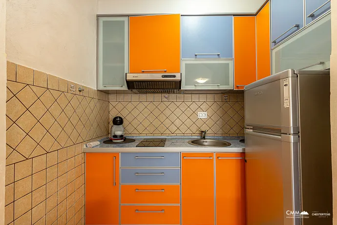 Modern apartment in Pržno, 46 m², near the sea