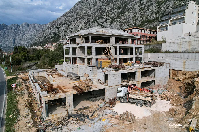 Apartments in a luxury complex with SPA area