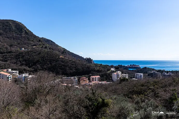 47 m² Apartment with a Beautiful View of Sveti Stefan