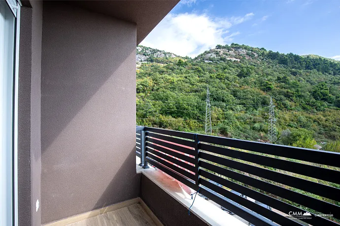 For Sale – Modern One-Bedroom Apartment in Budva