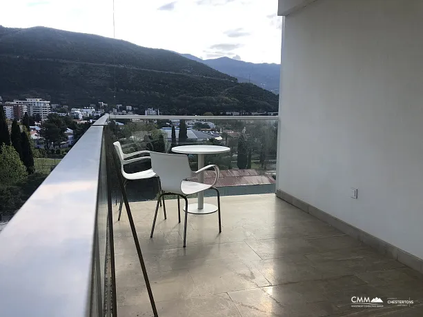 Stunning Two-Bedroom Apartment in Budva - 89 sqm