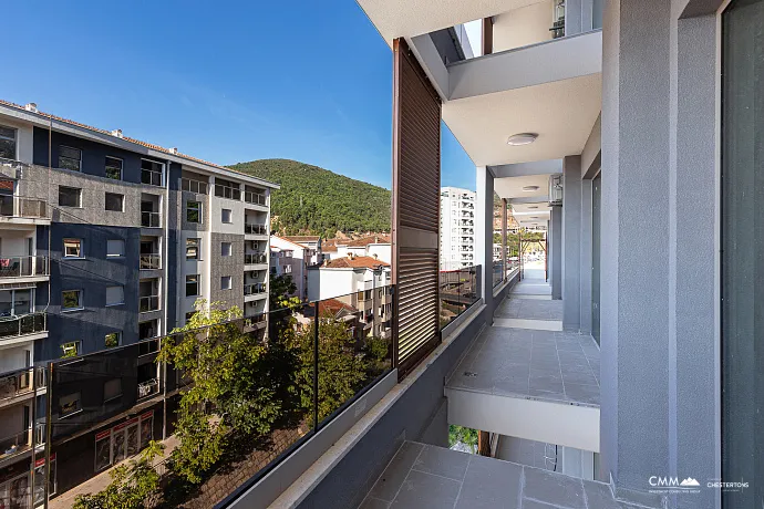 Sale of 5 Prime Apartments in Budva