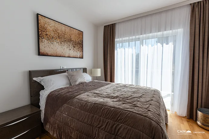 Luxury Two-Bedroom Apartment 66 m² with Panoramic Sea View