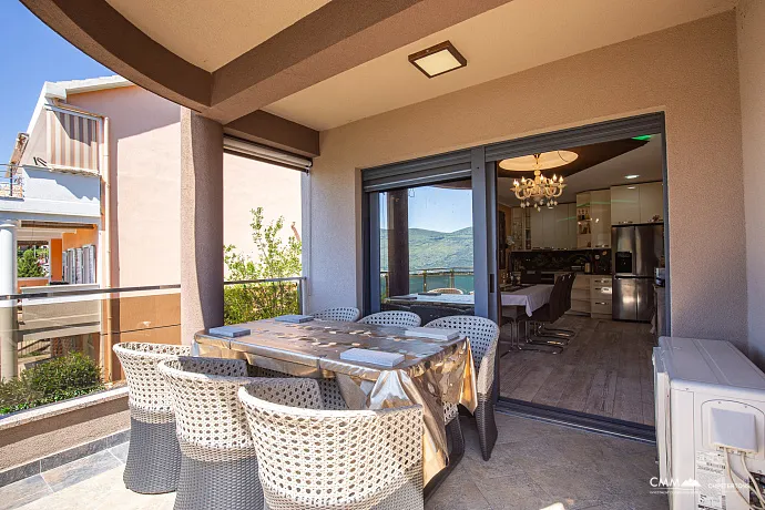 Excellent villa in the center of Herceg Novi