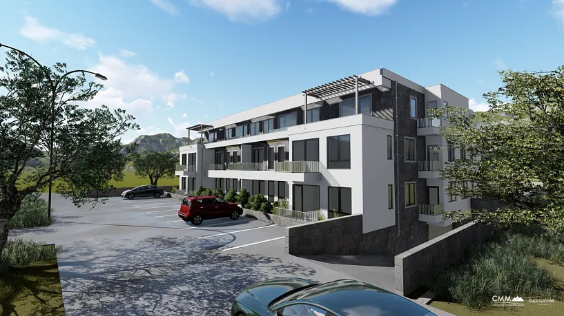 New apartment complex in an attractive location