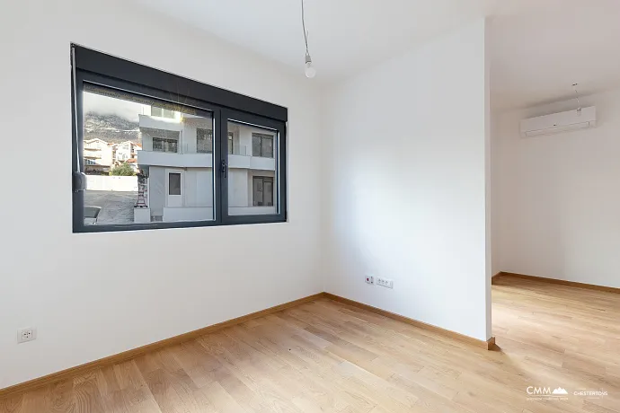 New studio in a residential complex in Becici