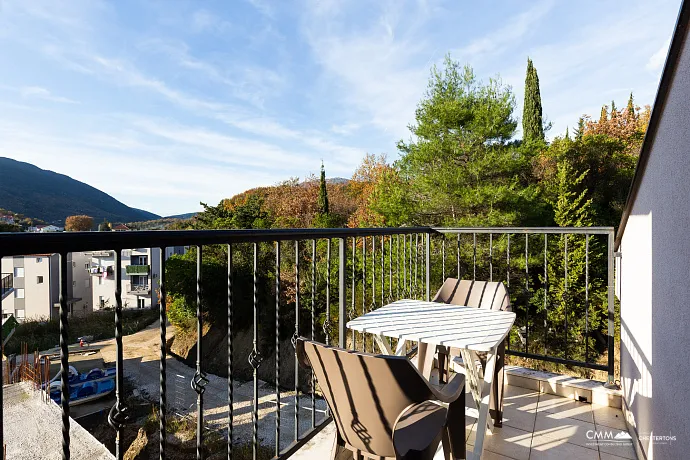 Apartment in a new building