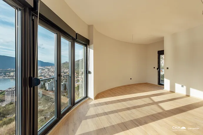Apartments in complex with swimming pool in Herceg Novi
