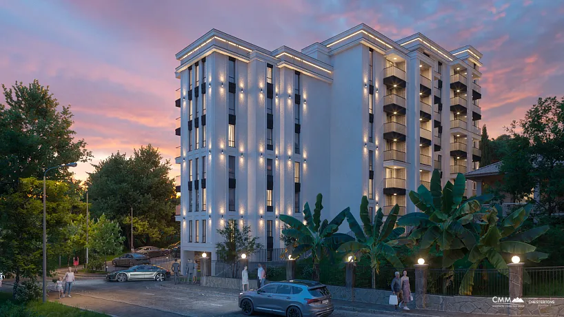 Modern residential complex in Bečići – comfort, style, and convenience by the sea