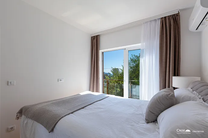 Luxury Two-Bedroom Apartment 66 m² with Panoramic Sea View