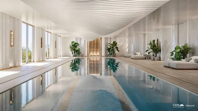 Luxury Penthouse, Royal View Resort & Spa City 