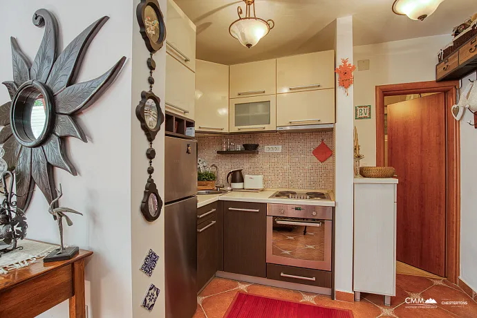 One-bedroom apartment in Babin Do
