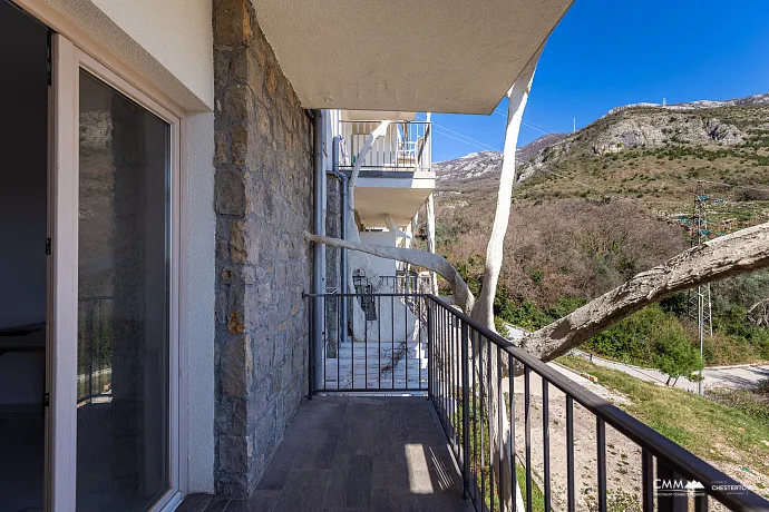 47 m² Apartment with a Beautiful View of Sveti Stefan