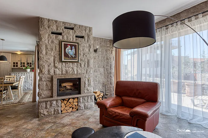 Sea view villa in Becici