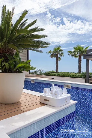 Exclusive Villa in Blizikuće, near Sveti Stefan