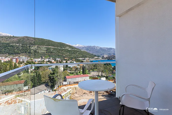 Stunning Two-Bedroom Apartment in Budva - 89 sqm