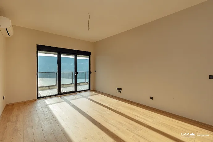 Apartments in complex with swimming pool in Herceg Novi