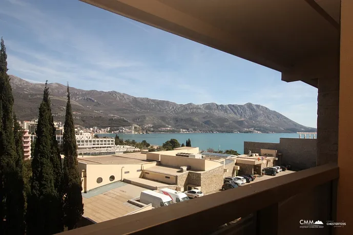 A luxury apartment in Budva