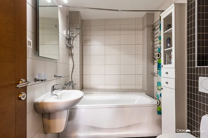 Two-Bedroom Apartment 84 m² in Pržno – Comfort and Coziness by the Sea