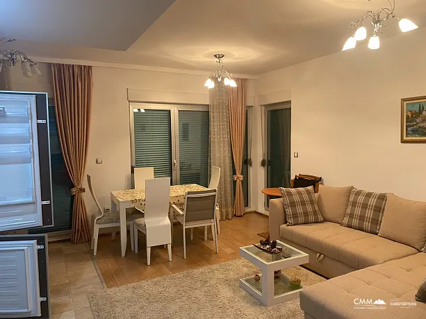 Two bedroom apartment for sale near the sea in Kotor