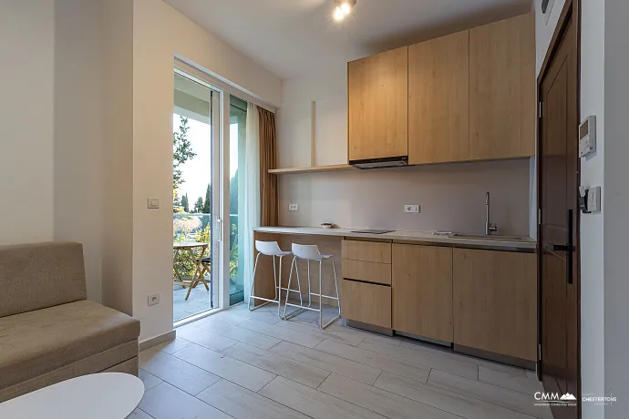 Exclusive sale of a brand-new hotel in Budva