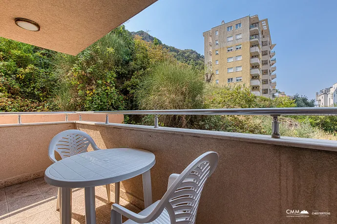 Spacious  1-Bedroom Apartment in Rafailovići