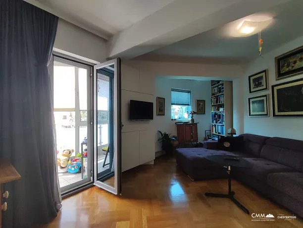 One-bedroom apartment in Budva