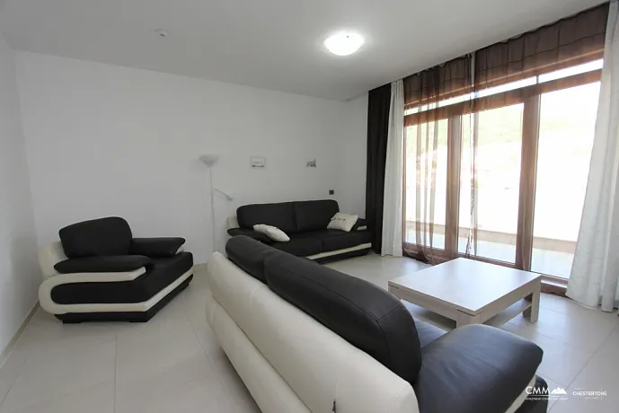 A luxury apartment in Budva