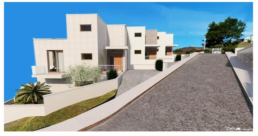 Three Incredible Villas in Šušanj