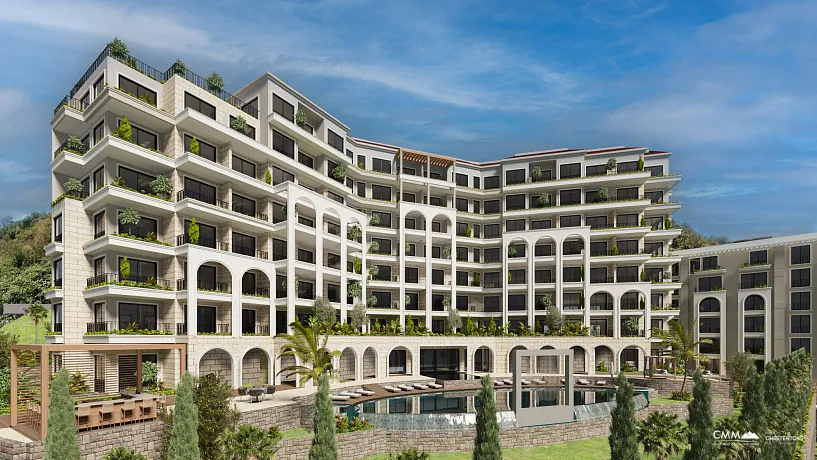 Luxury Penthouse, Royal View Resort & Spa City 