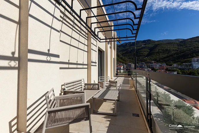 Lux apartments in Becici in an exclusive location