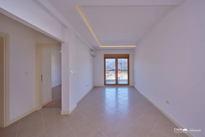 For sale apartments in a complex in Kotor with a sea view