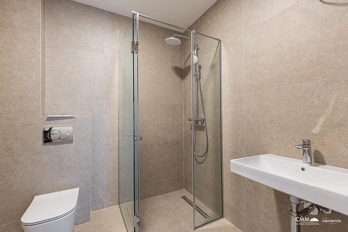 Complex in Bečići near the sea