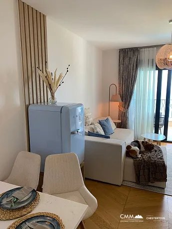 For sale: a one-bedroom apartment that represents the perfect combination of comfort, style, and an exclusive location.