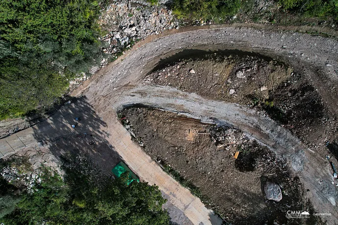 A unique 450 m² plot in Reževići