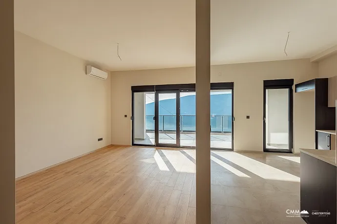 Apartments in complex with swimming pool in Herceg Novi