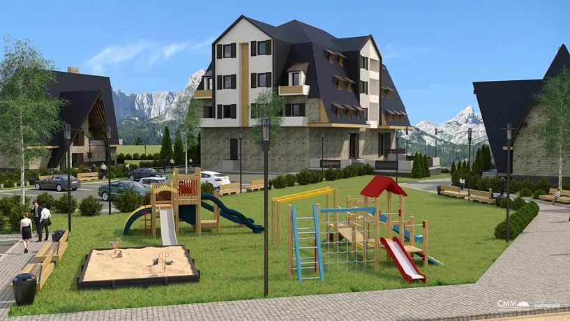 Investment plot for sale in Zabljak