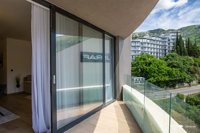 Apartment on the 2nd floor, 81 m², with 2 bedrooms and 2 bathrooms