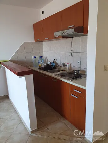 Apartment with one bedroom and sea view in Igalo