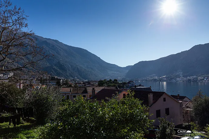 For Sale – Authentic Stone House with a Spectacular View of the Bay of Kotor
