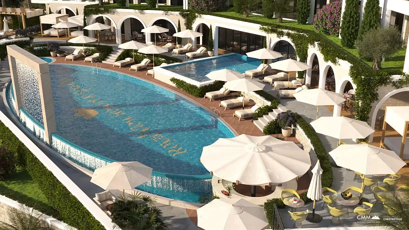 Luxury Penthouse, Royal View Resort & Spa City 