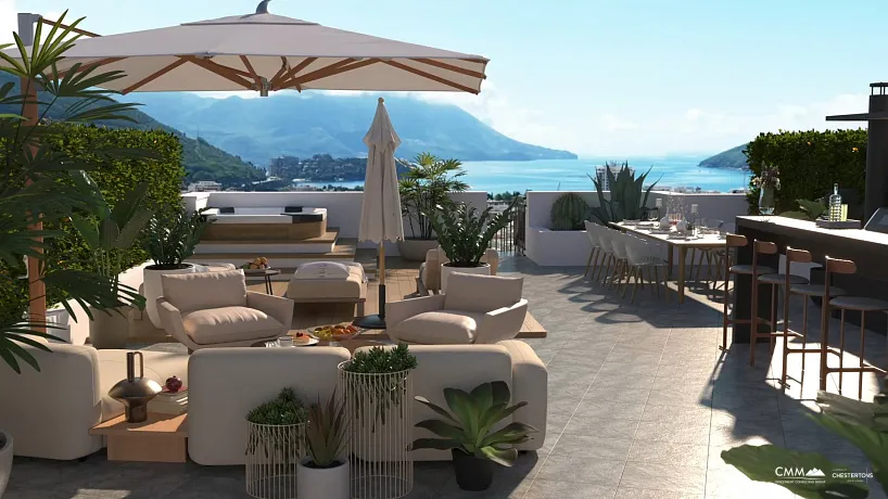 Luxury Penthouse, Royal View Resort & Spa City 