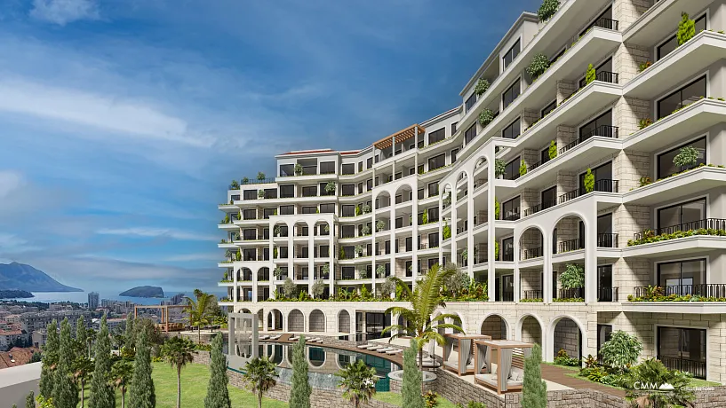 Luxury Penthouse, Royal View Resort & Spa City 