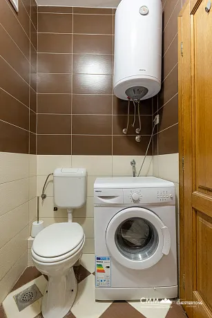 Cozy One-Bedroom Apartment with Sea View — Petrovac, 44 m²