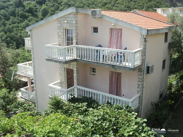 Mini hotel in Becici