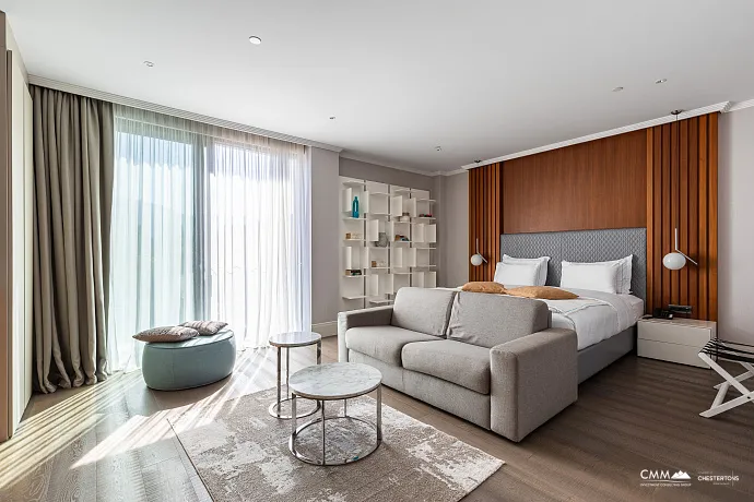 Luxury 44 m² Apartment with Sea View in Radovići