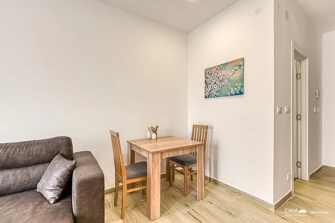 Studio Apartment in Bečići – Luxury Complex with Pool and Spa