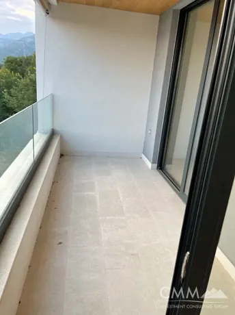 Apartment in Tivat 49m2 with sea view with one bedroom